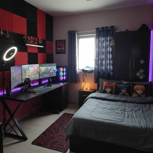 Gaming Room Setup Under 90k: RGB PC & Decor Ideas Gaming Room Setup Under 90k: RGB PC & Decor Ideas