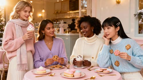 Winter Cookie & Brunch Social Ideas