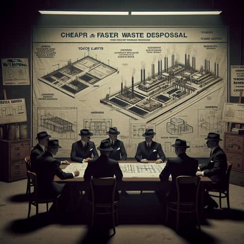 Mafia's Innovative Waste Disposal Solutions - A Business Perspective