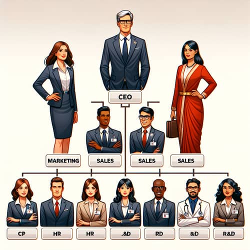 Company Organizational Structure | Leadership Team Overview