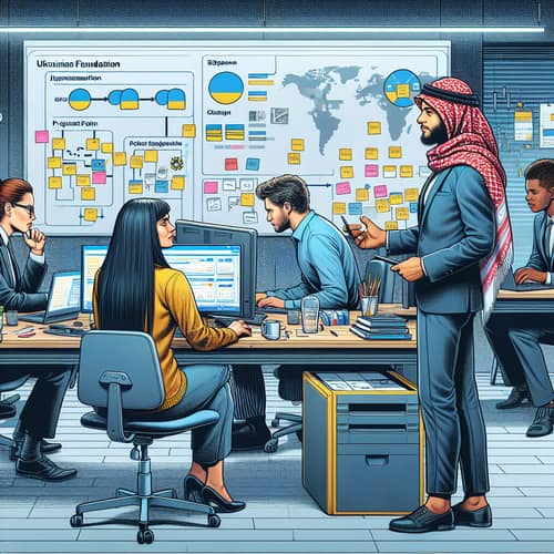 SAP Implementation at Charitable Foundations: Diverse Team Driving Success