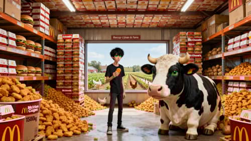 Tom's Comedic McDonald's Warehouse Adventure Tom's Comedic McDonald's Warehouse Adventure