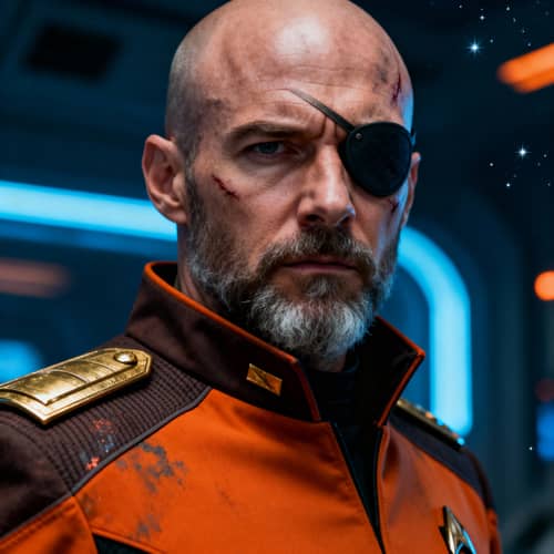 Brave Starship Captain: A Futuristic Leader Brave Starship Captain: A Futuristic Leader