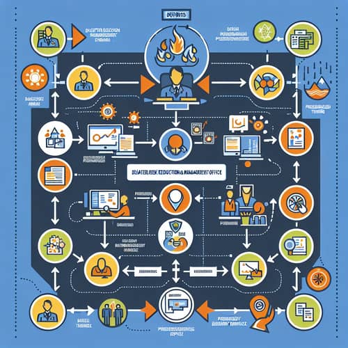 MDRRMO Business Flow Chart: Hierarchy & Interconnections