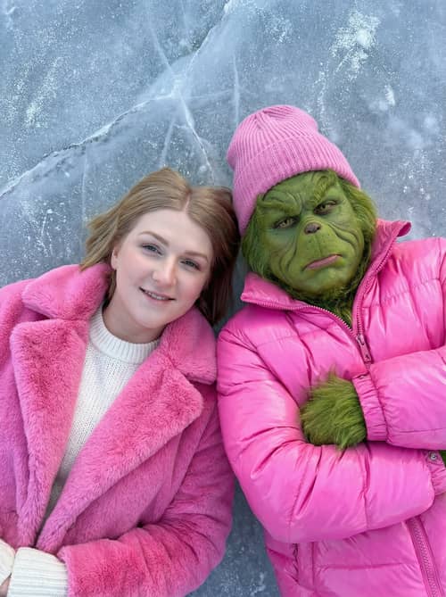Ultra-Realistic Winter Portrait with the Grinch Ultra-Realistic Winter Portrait with the Grinch