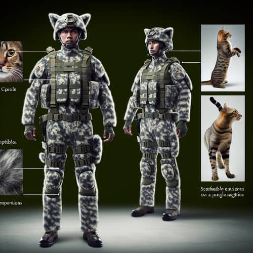 Military Cat Suit: Tactical Gear for Stealth Operations