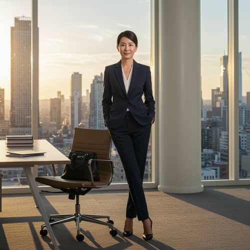 Empowering Businesswoman: Inspiring Success