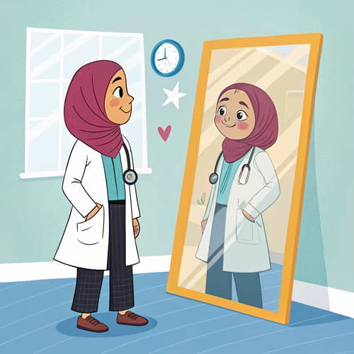 Future Doctor: Muslim Student's Vision