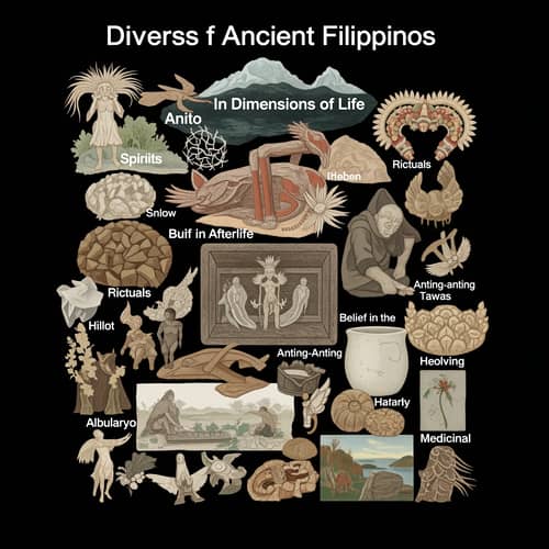 Ancient Filipino Beliefs: Life, Afterlife, Healing Ancient Filipino Beliefs: Life, Afterlife, Healing