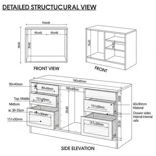Comprehensive Structural Plan for Efficient Design
