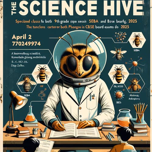 The Science Hive: Science Coaching for Class 9-10 SEBA & CBSE 2024-2025