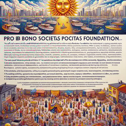 Pro Bono Societas Foundation: Community Development & Refugee Aid