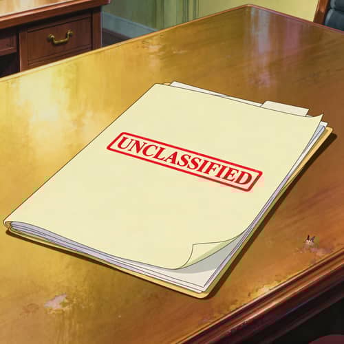 Unclassified Document on President's Desk - Ghiblify It Unclassified Document on President's Desk - Ghiblify It