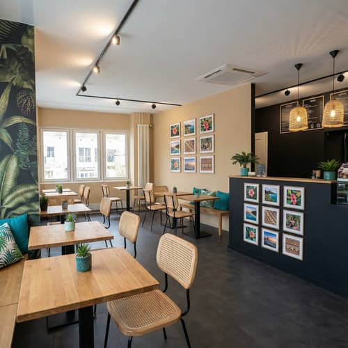 Modern Hawaiian-Inspired Healthy Restaurant Refresh Modern Hawaiian-Inspired Healthy Restaurant Refresh