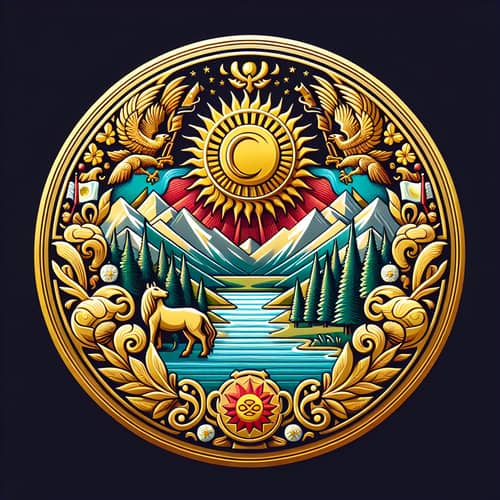 New Coat of Arms for Republic of Kazakhstan