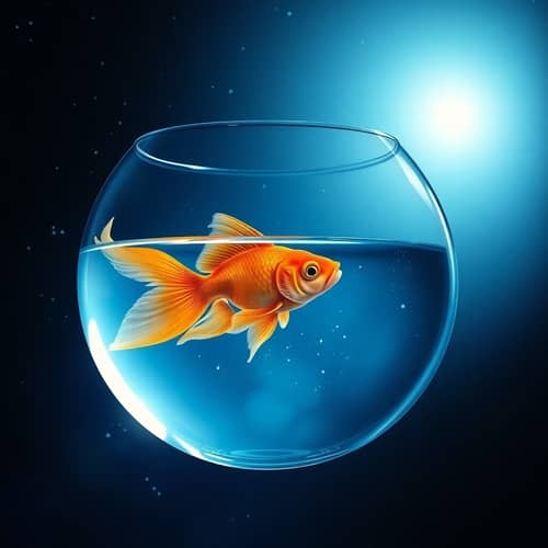 Surreal Goldfish Art by Vladimir Kush Surreal Goldfish Art by Vladimir Kush