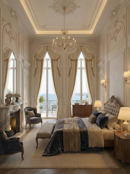 Luxury Master Bedroom Designs for Your Villa