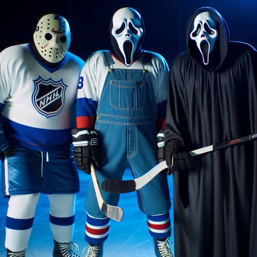 Hockey Horror: Jason, Michael & Scream Unite