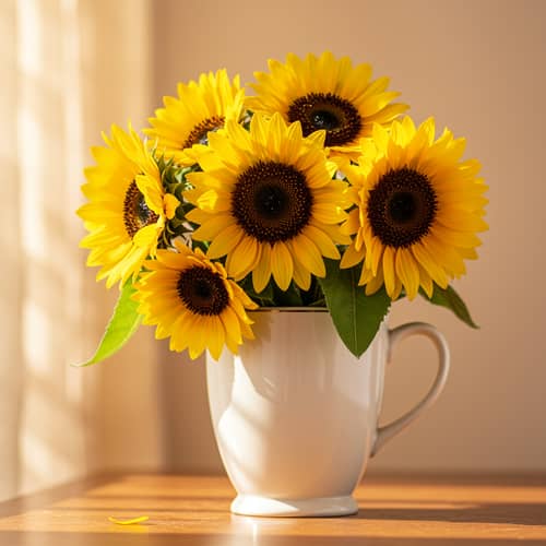 Sunflower Mug - Perfect for Nature Lovers
