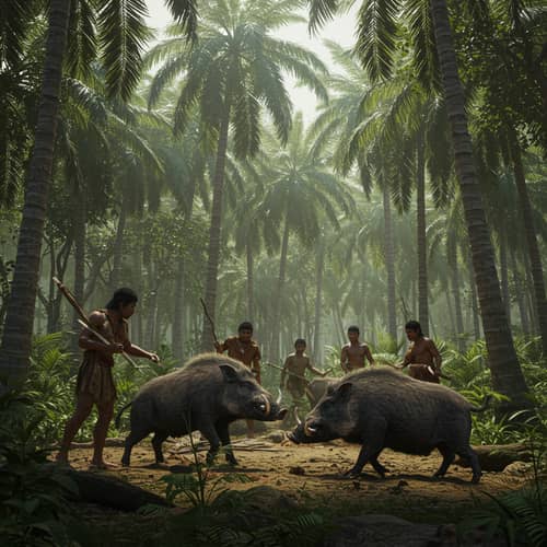 Prehistoric Hunting in the Philippines Prehistoric Hunting in the Philippines