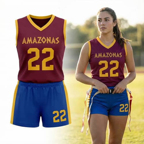 Women's Flag Football Uniform - Amazonas Team