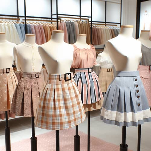 Schoolgirls Short Skirts: Fashionable & Modest Styles