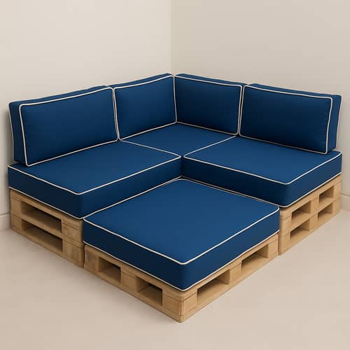 Stylish Cushions Covers for Standard Pallets