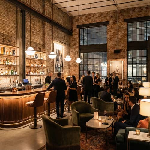 Create Your Dream Restaurant Bar or Lounge Space Create Your Dream Restaurant Bar or Lounge Space