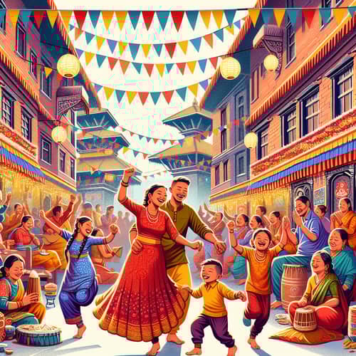 Celebrate Nepali New Year: Family Festivities and Joy