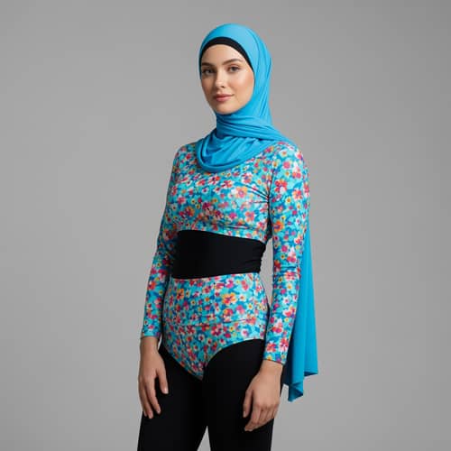 Bikini Hijab Fashion: Stylish Muslim Swimwear