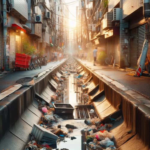 Blocked Street Drain - Causes and Solutions