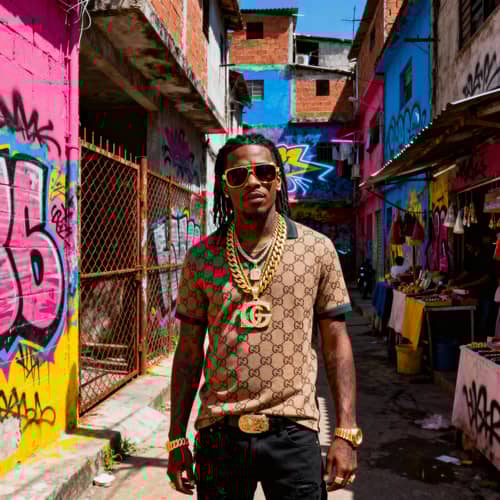 Trap in the Favelas: Gucci Mane Inspired Trap in the Favelas: Gucci Mane Inspired