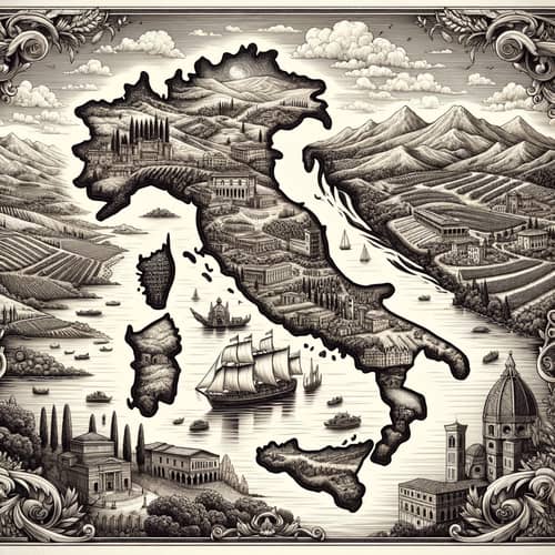 Discover Italy's Geographic Diversity - Landmarks & Landscapes