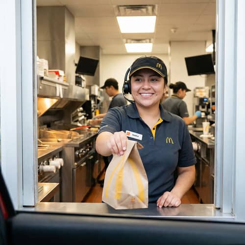 Become a McDonald's Worker Today Become a McDonald's Worker Today
