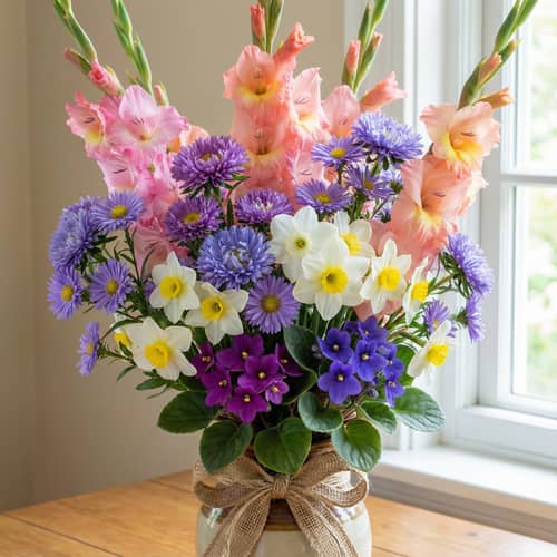 Stunning Gladiolus and Aster Bouquet Ideas Stunning Gladiolus and Aster Bouquet Ideas