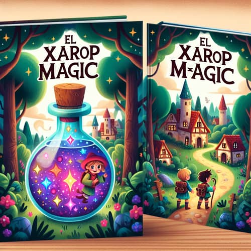 Discover 'El Xarop Màgic': Magical Children's Tale Adventure