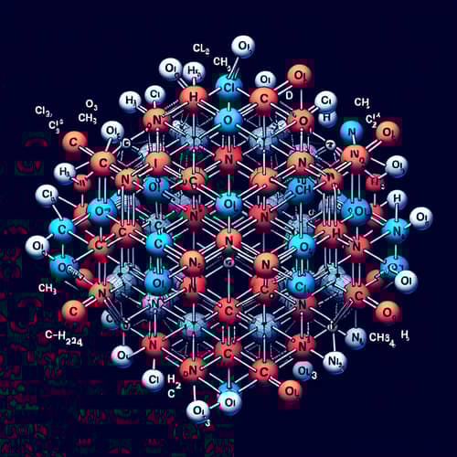 Detailed Lewis Structures & 3D Shapes of Chlorine Compounds
