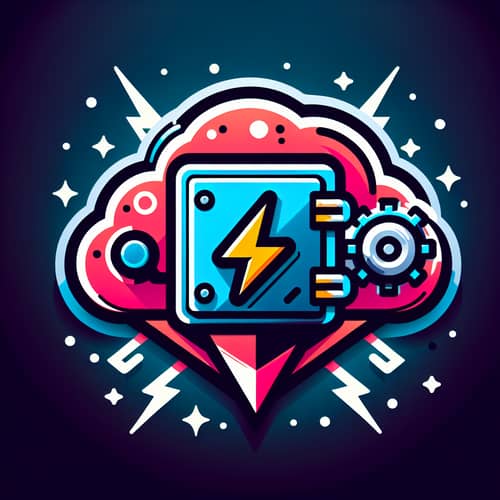 Super Storage Icon - Vibrant & Cool Design for Modern Tech