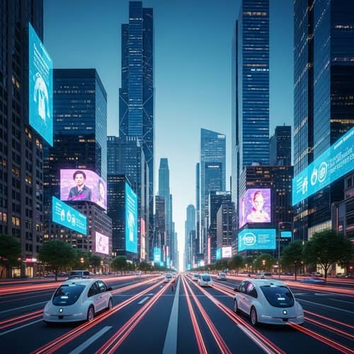 Future American Technological City Design
