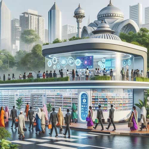 Futuristic Pharmacy in India | Innovative Technology & Diverse Customers
