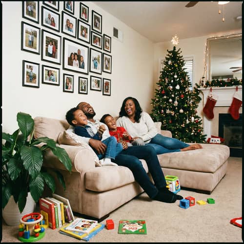 Cherishing Family Moments Together Cherishing Family Moments Together