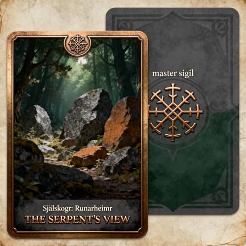 Premium Oracle Card Prototype for Photoshop Premium Oracle Card Prototype for Photoshop