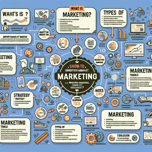 Marketing Concepts & Strategies: Types, Tools, Tips & More