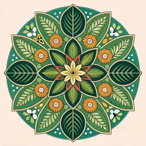 Nature Geometric Art: Beauty in Geometry