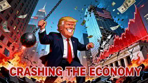 Trump's Economy Crash: Wrecking Ball Chaos