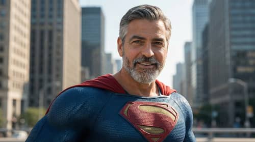 Transform into a Muscly Superman or Handsome Icon Transform into a Muscly Superman or Handsome Icon