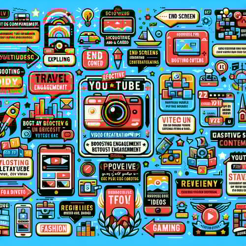 YouTube Video Creation Tips: Thumbnails, Engagement, Content