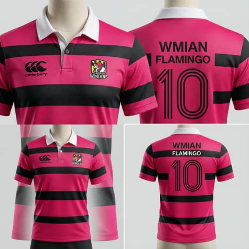 Custom Sports Jersey Design for Teams