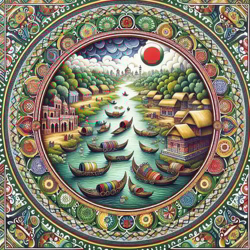 Discover the Vibrant Beauty of Bangladesh with Stunning Motif