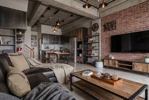 Industrial Style Interior Design Ideas Industrial Style Interior Design Ideas